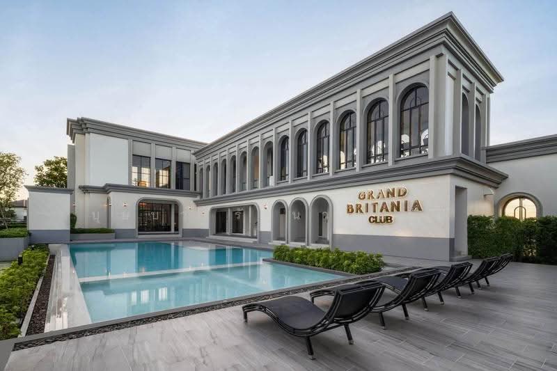 Grand Britania Wongwaen-Ramintra, Bangkok, Kanchanaphisek Ring Road, Sam Wa Tawan Tok, Khlong Sam Wa, Bangkok, 4 Bedrooms, 175 sqm, Single Detached House For Rent, by บุษบา รัตนวงษ์ชัย, 500626533 - DDproperty.com