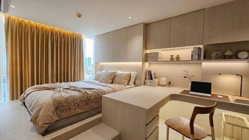 Elements Srinakarin, Bangkok, 43-1 Soi Supaphong 3, Intersection 4, Srinakarin Road, Nong Bon, Prawet, Bangkok, 1 Bedroom, 37 sqm, Condo For Rent, by Agentbkk, 500626538 - DDproperty.com