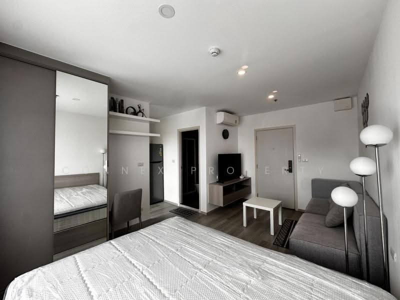 Elio Sathorn-Wutthakat, Bangkok, Kanlapaphruek Road, Bangko, Chom Thong, Bangkok, 1 Bedroom, 25 sqm, Condo For Rent, by Connex Property, 500626550 - DDproperty.com