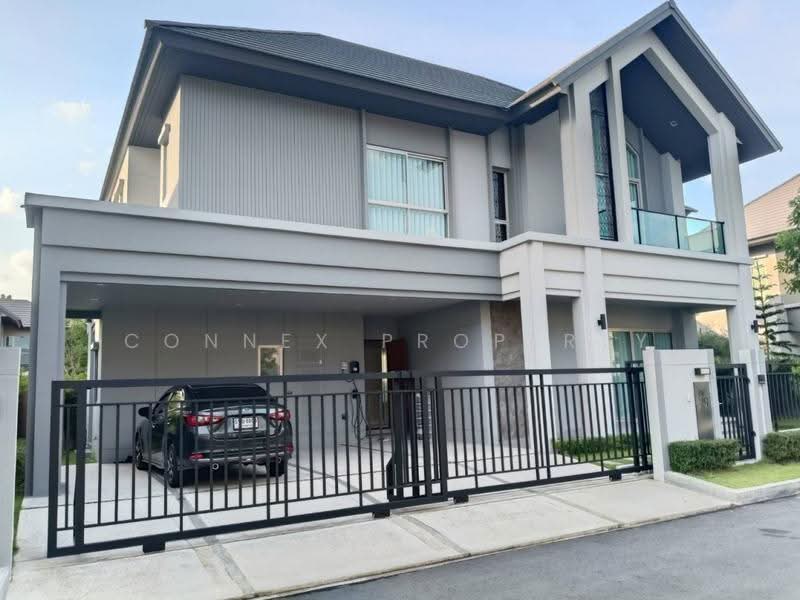 Bangkok Boulevard Signature Chaengwattana : บางกอก บูเลอวาร์ด ซิกเนเจอร์ แจ้งวัฒนะ, นนทบุรี, นบ 3030 ถ. ชัยพฤกษ์, บางตะไนย์, ปากเกร็ด, นนทบุรี, 320 ตร.ม., บ้านเดี่ยว ให้เช่า, โดย Connex Property, 500626562 - DDproperty.com
