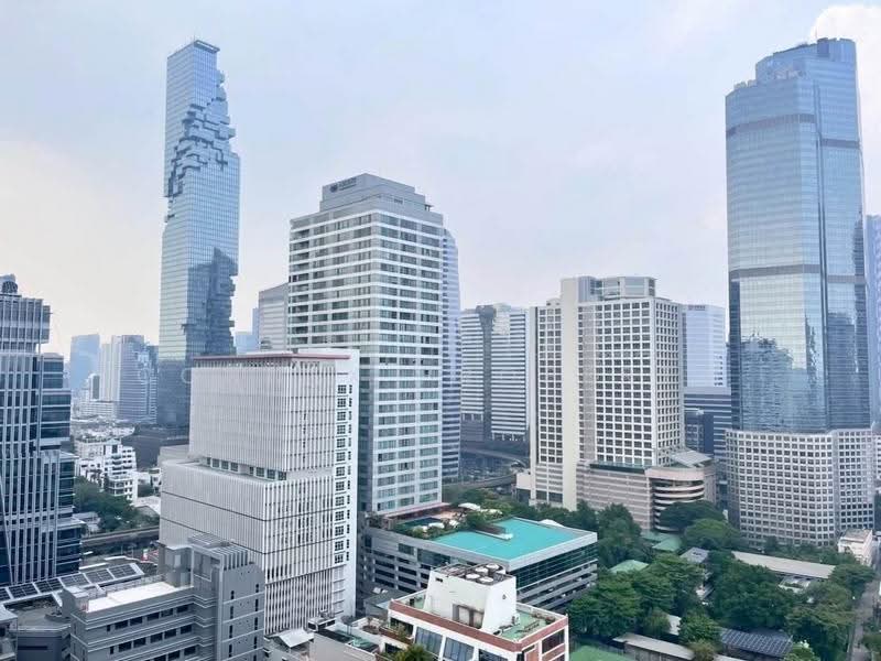 Centric Sathorn-St Louis : เซ็นทริค สาทร-เซนต์หลุยส์, กรุงเทพ, ถนนสาทร ซอย 11, ยานนาวา, สาทร, กรุงเทพ, 41 ตร.ม., คอนโด ให้เช่า, โดย Connex Property, 500626568 - DDproperty.com