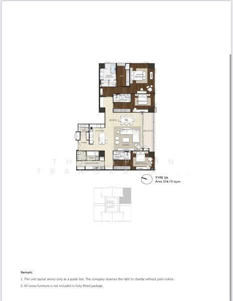 The Residences at Sindhorn Kempinski, Bangkok, 88 Soi Tonson Sarasin Road, Lumphini, Pathum Wan, Bangkok, 5 Bedrooms, 359 sqm, Condo For Rent, by Thanaporn Trangkatrakarn, 500626572 - DDproperty.com
