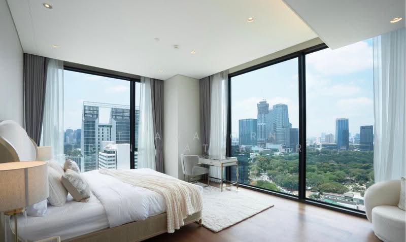 The Residences at Sindhorn Kempinski : เดอะ เรสซิเดนซ์ แอท สินธร เคมปินสกี้, กรุงเทพ, 88 ซอยต้นสน ถนน สารสิน, ลุมพินี, ปทุมวัน, กรุงเทพ, 359 ตร.ม., คอนโด ให้เช่า, โดย Thanaporn Trangkatrakarn, 500626572 - DDproperty.com