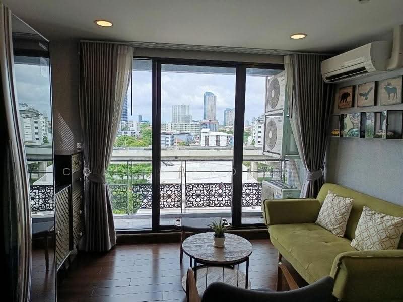 Bangkok Feliz Sathorn-Taksin, Bangkok, Soi Krung Thonburi 5, Khlong Ton Sai, Khlong San, Bangkok, 2 Bedrooms, 47 sqm, Condo For Rent, by Connex Property, 500626575 - DDproperty.com