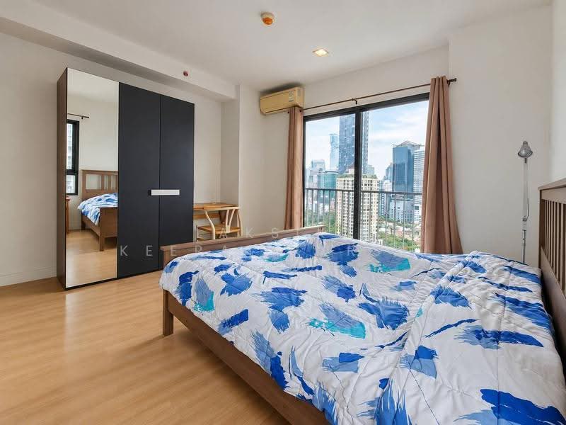 The Seed Mingle Sathorn-Suanplu, Bangkok, 389 Soi Sathon 3, Thung Maha Mek, Sathon, Bangkok, 2 Bedrooms, 60 sqm, Condo For Rent, by Laksika Keeratikorsri, 500626577 - DDproperty.com
