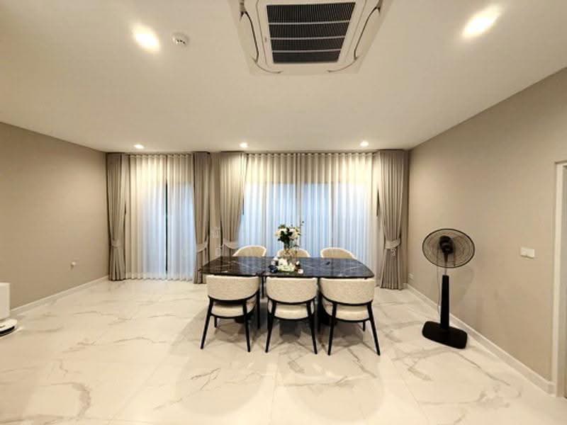 Bangkok Boulevard Signature Chaengwattana, Nonthaburi, No. 3030 Chaiyaphruek Rd, Bang Tanai, Pak Kret, Nonthaburi, 4 Bedrooms, 330 sqm, Single Detached House For Rent, by นัฐพงค์ มณีอัครเนตร, 500626579 - DDproperty.com