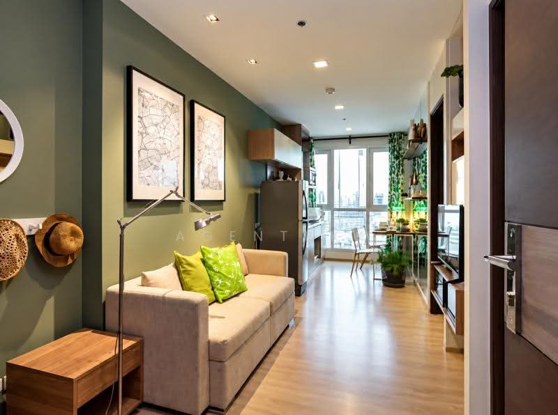 Rhythm Sathorn, Bangkok, 141 Soi Sathorn 21, Yan Nawa, Sathon, Bangkok, 1 Bedroom, 35 sqm, Condo For Rent, by Agentbkk, 500626587 - DDproperty.com