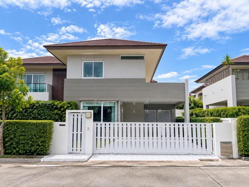 The Viridian Home Kanchanapisek-Pinklao, Nonthaburi, Kanchanapisek Road, Bang Muang, Bang Yai, Nonthaburi, 3 Bedrooms, 250 sqm, Single Detached House For Rent, by นัฐพงค์ มณีอัครเนตร, 500626605 - DDproperty.com