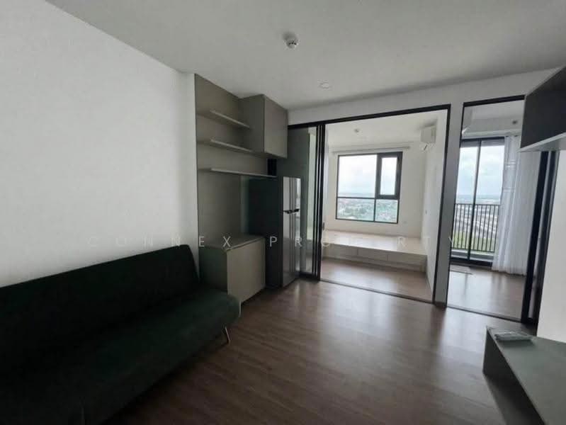 The Origin Ram 209 Interchange, Bangkok, Ramkhamhaeng Road, Min Buri, Bangkok, 1 Bedroom, 30 sqm, Condo For Rent, by Connex Property, 500626615 - DDproperty.com