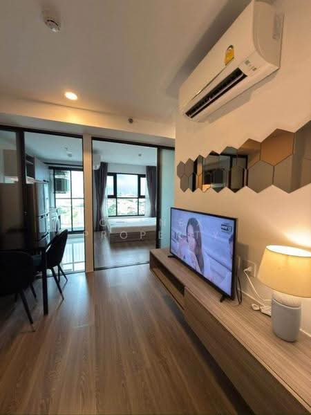 The Origin Phahon-Saphanmai, Bangkok, Thep Rak Road, Khlong Tanon, Sai Mai, Bangkok, 1 Bedroom, 27 sqm, Condo For Rent, by Connex Property, 500626616 - DDproperty.com