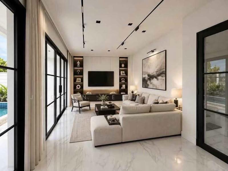 Highgrove Villas, Chon Buri (Pattaya), Poong, Bang Lamung (Pattaya), Chon Buri (Pattaya), 6 Bedrooms, 570 sqm, Villa For Rent, by JaoBen Benjawan, 500626617 - DDproperty.com