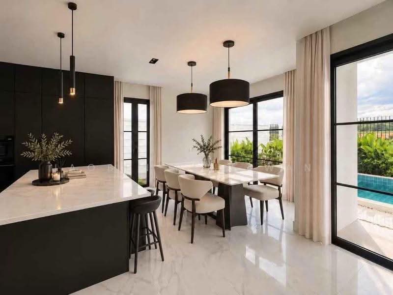 Highgrove Villas, Chon Buri (Pattaya), Poong, Bang Lamung (Pattaya), Chon Buri (Pattaya), 6 Bedrooms, 570 sqm, Villa For Rent, by JaoBen Benjawan, 500626617 - DDproperty.com