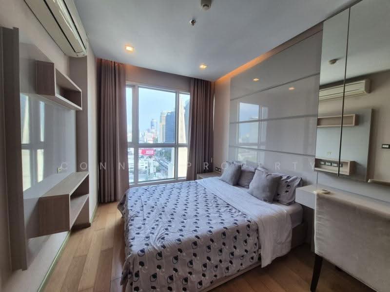 The Address Asoke, Bangkok, 1655 Petchburi Road, Makkasan, Ratchathewi, Bangkok, 1 Bedroom, 46 sqm, Condo For Rent, by Connex Property, 500626635 - DDproperty.com