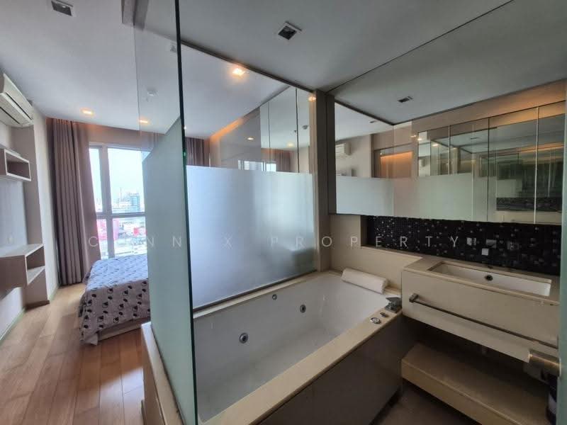 The Address Asoke, Bangkok, 1655 Petchburi Road, Makkasan, Ratchathewi, Bangkok, 1 Bedroom, 46 sqm, Condo For Rent, by Connex Property, 500626635 - DDproperty.com