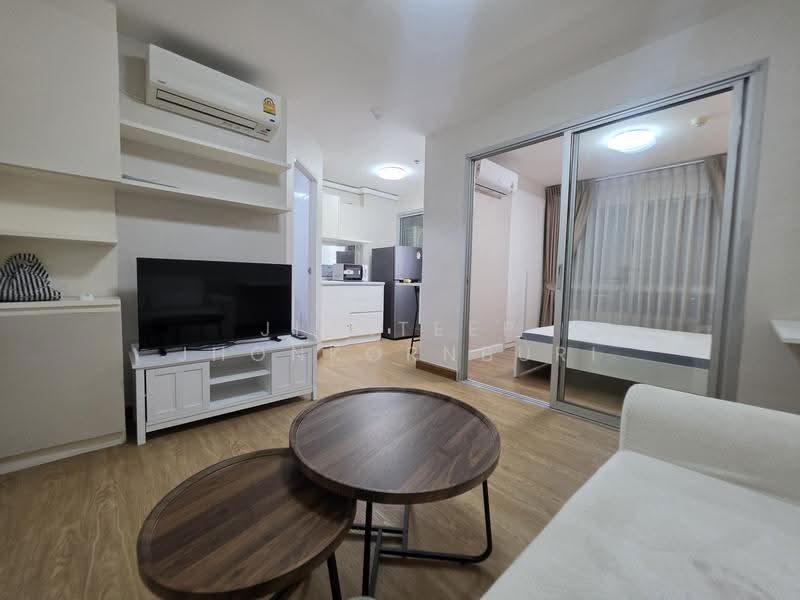 The Trust Residence Ratchada-Rama 3, Bangkok, Nonsi Rd, Chong Nonsi, Yan Nawa, Bangkok, 1 Bedroom, 30 sqm, Condo For Rent, by Jirateep Jhonkornburi, 500626655 - DDproperty.com