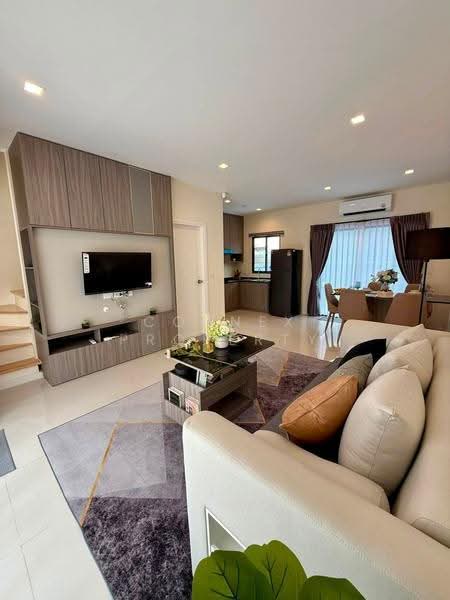Eigen Rama 9, Bangkok, Soi Pattanakarn99, Chaloem Phrakiat Rama9 Road, Prawet, Bangkok, 3 Bedrooms, 182 sqm, Townhouse For Rent, by Connex Property, 500626671 - DDproperty.com