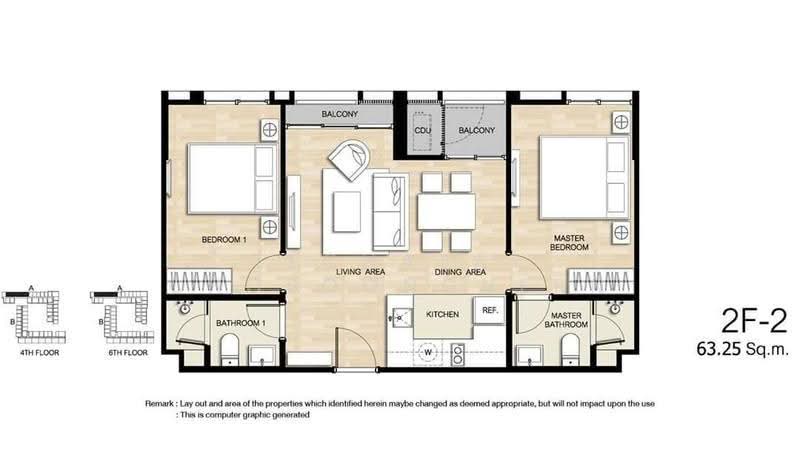 Hasu Haus, Bangkok, Sukhumvit 77 Road, Phra Kanong Nua, Watthana, Bangkok, 2 Bedrooms, 64 sqm, Condo For Rent, by Techatat Chosoongnern, 500626688 - DDproperty.com
