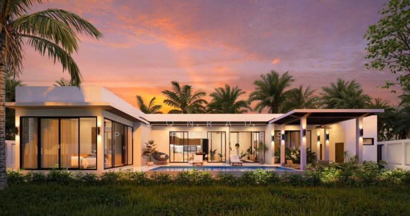 Modern 3 Bed Private Pool Villas for Sale in Lamai, สุราษฎร์ธานี, มะเร็ต, เกาะสมุย, สุราษฎร์ธานี, 110 ตร.ม., วิลล่า ขาย, โดย Conrad Properties, 500626720 - DDproperty.com