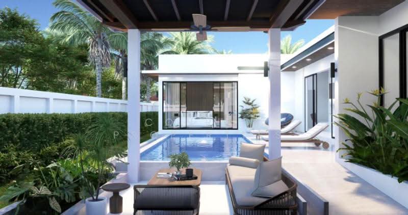 Modern 3 Bed Private Pool Villas for Sale in Lamai, สุราษฎร์ธานี, มะเร็ต, เกาะสมุย, สุราษฎร์ธานี, 110 ตร.ม., วิลล่า ขาย, โดย Conrad Properties, 500626720 - DDproperty.com