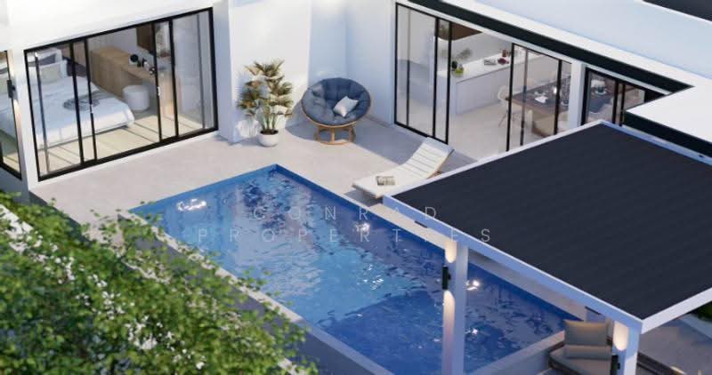 Modern 3 Bed Private Pool Villas for Sale in Lamai, Surat Thani, Maret, Ko Samui, Surat Thani, 3 Bedrooms, 110 sqm, Villa For Sale, by Conrad Properties, 500626720 - DDproperty.com