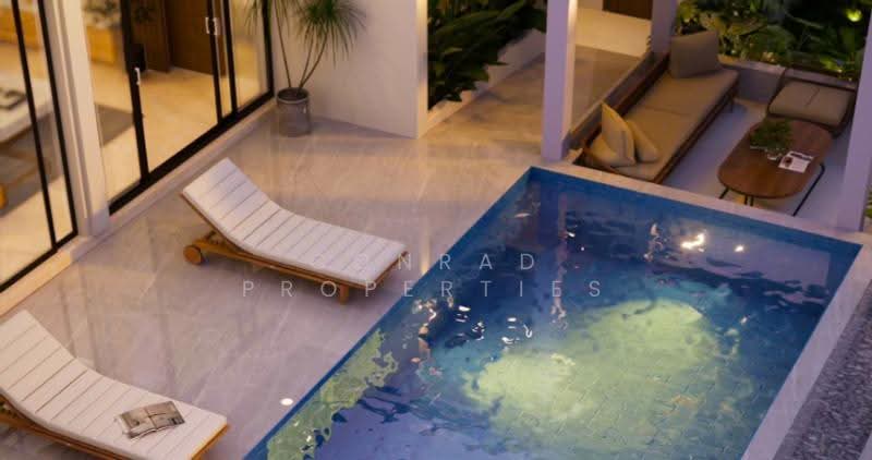 Modern 3 Bed Private Pool Villas for Sale in Lamai, สุราษฎร์ธานี, มะเร็ต, เกาะสมุย, สุราษฎร์ธานี, 110 ตร.ม., วิลล่า ขาย, โดย Conrad Properties, 500626720 - DDproperty.com