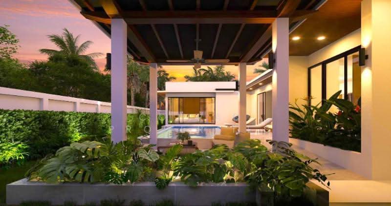 Modern 3 Bed Private Pool Villas for Sale in Lamai, สุราษฎร์ธานี, มะเร็ต, เกาะสมุย, สุราษฎร์ธานี, 110 ตร.ม., วิลล่า ขาย, โดย Conrad Properties, 500626720 - DDproperty.com