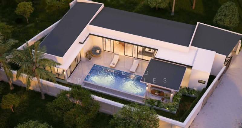 Modern 3 Bed Private Pool Villas for Sale in Lamai, Surat Thani, Maret, Ko Samui, Surat Thani, 3 Bedrooms, 110 sqm, Villa For Sale, by Conrad Properties, 500626720 - DDproperty.com