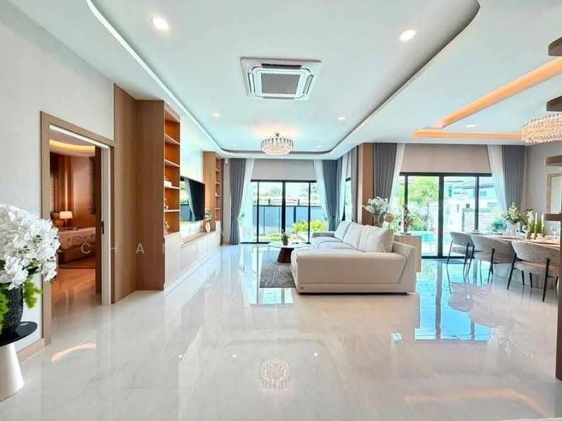4-BR Villa, Chon Buri (Pattaya), Huai Yai, Bang Lamung (Pattaya), Chon Buri (Pattaya), 4 Bedrooms, 40 sqm, Villa For Sale, by Thanyalag Chanchodtanakul, 500626734 - DDproperty.com