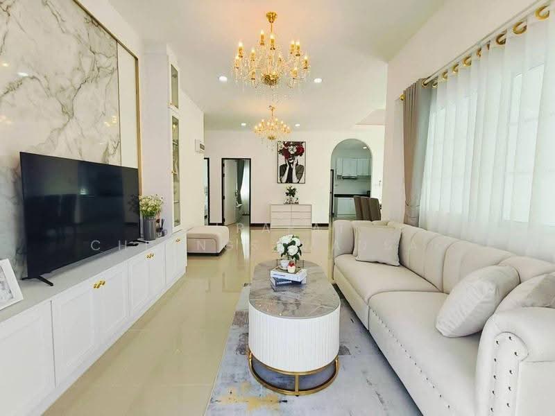Rattanakorn Village 18, Chon Buri (Pattaya), Na Kloe, Bang Lamung (Pattaya), Chon Buri (Pattaya), 3 Bedrooms, 180 sqm, Single Detached House For Rent, by Jirapat Chuangsawadsak, 500626754 - DDproperty.com