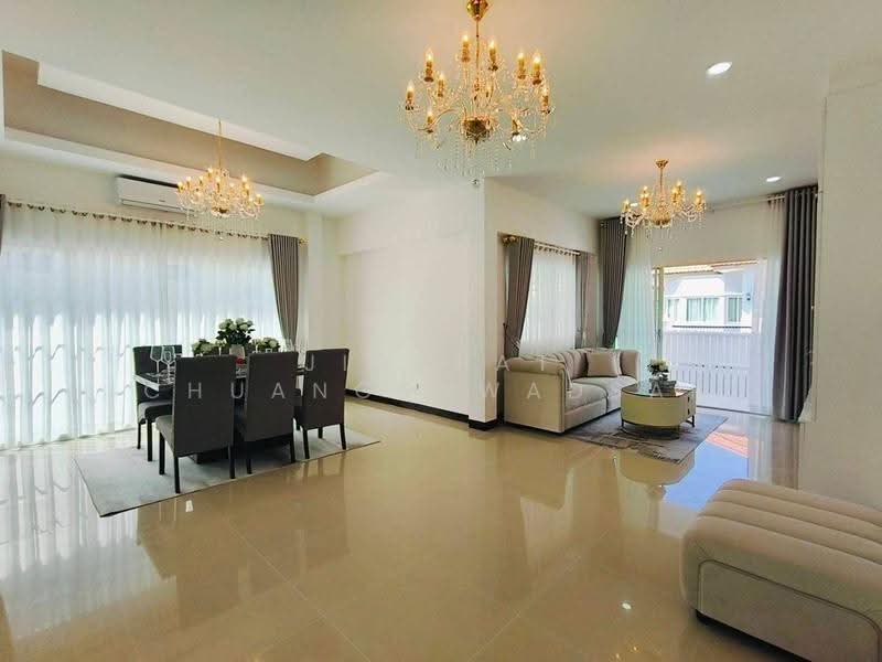 Rattanakorn Village 18, Chon Buri (Pattaya), Na Kloe, Bang Lamung (Pattaya), Chon Buri (Pattaya), 3 Bedrooms, 180 sqm, Single Detached House For Rent, by Jirapat Chuangsawadsak, 500626754 - DDproperty.com