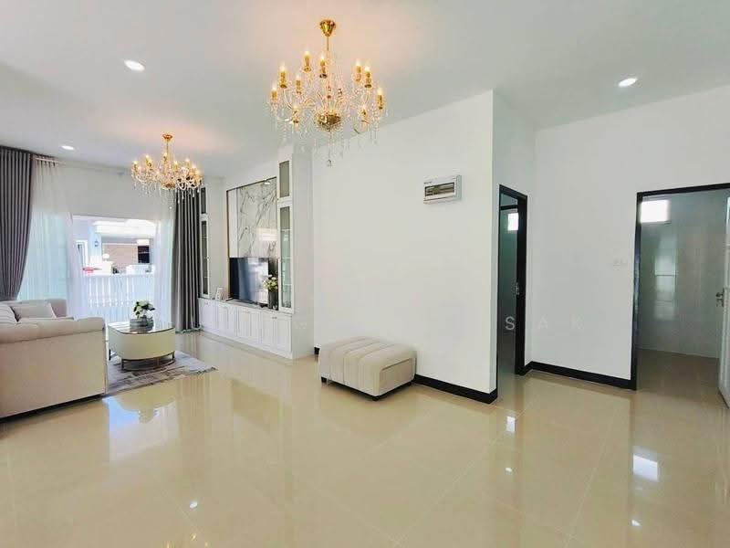 Rattanakorn Village 18, Chon Buri (Pattaya), Na Kloe, Bang Lamung (Pattaya), Chon Buri (Pattaya), 3 Bedrooms, 180 sqm, Single Detached House For Rent, by Jirapat Chuangsawadsak, 500626754 - DDproperty.com