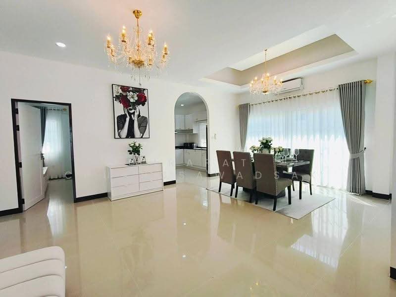 Rattanakorn Village 18, Chon Buri (Pattaya), Na Kloe, Bang Lamung (Pattaya), Chon Buri (Pattaya), 3 Bedrooms, 180 sqm, Single Detached House For Rent, by Jirapat Chuangsawadsak, 500626754 - DDproperty.com