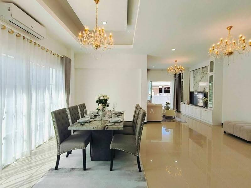 Rattanakorn Village 18, Chon Buri (Pattaya), Na Kloe, Bang Lamung (Pattaya), Chon Buri (Pattaya), 3 Bedrooms, 180 sqm, Single Detached House For Rent, by Jirapat Chuangsawadsak, 500626754 - DDproperty.com