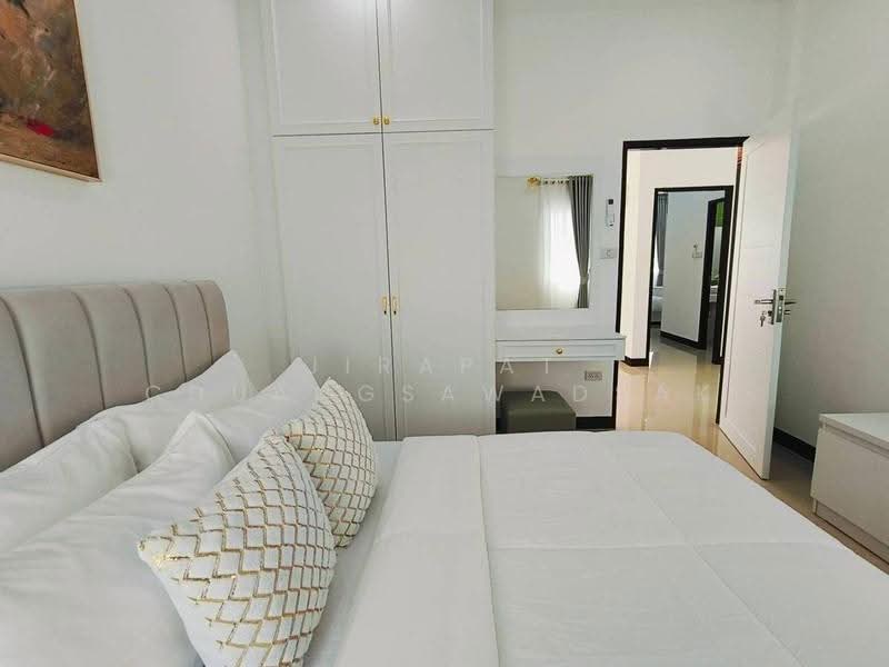 Rattanakorn Village 18, Chon Buri (Pattaya), Na Kloe, Bang Lamung (Pattaya), Chon Buri (Pattaya), 3 Bedrooms, 180 sqm, Single Detached House For Rent, by Jirapat Chuangsawadsak, 500626754 - DDproperty.com