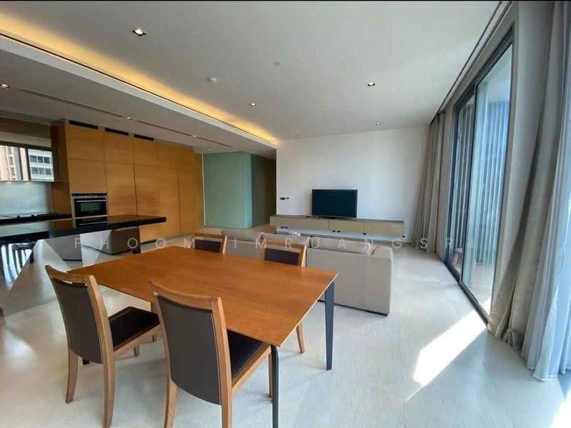Saladaeng Residences, Bangkok, 29/1 North Sathorn Road, Silom, Bang Rak, Bangkok, 2 Bedrooms, 127 sqm, Condo For Rent, by Phoom Imruangsri, 500626766 - DDproperty.com