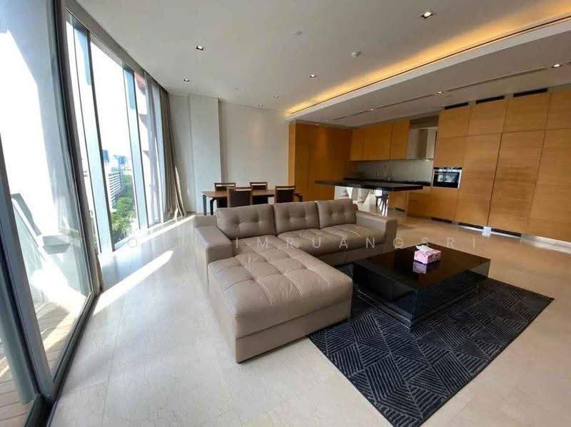 Saladaeng Residences, Bangkok, 29/1 North Sathorn Road, Silom, Bang Rak, Bangkok, 2 Bedrooms, 127 sqm, Condo For Rent, by Phoom Imruangsri, 500626766 - DDproperty.com