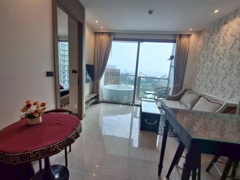 The Riviera Ocean Drive, Chon Buri (Pattaya), Jomtien Second Rd, Nong Pru, Bang Lamung (Pattaya), Chon Buri (Pattaya), 1 Bedroom, 39 sqm, Condo For Rent, by Jirapat Chuangsawadsak, 500626784 - DDproperty.com