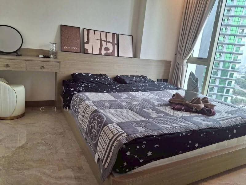 The Riviera Ocean Drive, Chon Buri (Pattaya), Jomtien Second Rd, Nong Pru, Bang Lamung (Pattaya), Chon Buri (Pattaya), 1 Bedroom, 39 sqm, Condo For Rent, by Jirapat Chuangsawadsak, 500626784 - DDproperty.com