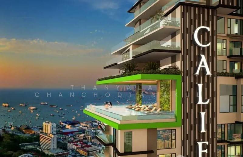 The Riviera California, Chon Buri (Pattaya), Nong Pru, Bang Lamung (Pattaya), Chon Buri (Pattaya), 1 Bedroom, 35 sqm, Condo For Sale, by Thanyalag Chanchodtanakul, 500626789 - DDproperty.com