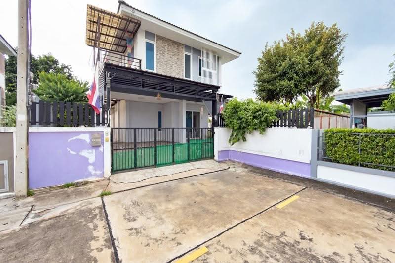 Patreeda Avenue: Pathum Thani 1 : ภัทรีดา อเวนิว ปทุมธานี 1, ปทุมธานี, กระแชง, สามโคก, ปทุมธานี, 160 ตร.ม., บ้านเดี่ยว ขาย, โดย สง่าชัย ไทรทองคำ, 500626792 - DDproperty.com