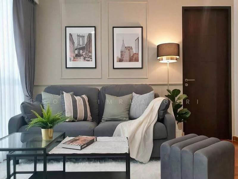 Wish Signature Midtown Siam, Bangkok, 512 Phetchaburi Road, Thanon Phetchaburi, Ratchathewi, Bangkok, 1 Bedroom, 40 sqm, Condo For Rent, by Phoom Imruangsri, 500626841 - DDproperty.com
