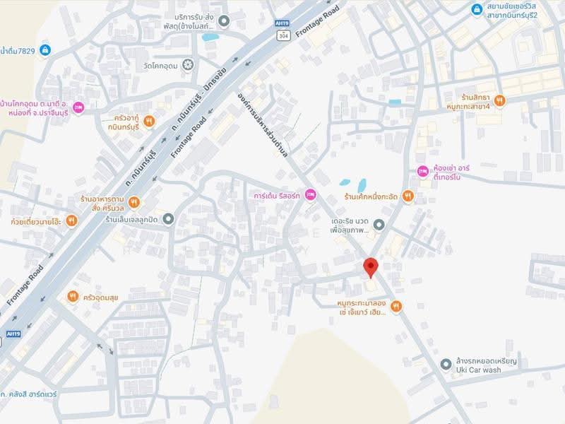 อาคารพาณิชย์กบินทร์บุรี ปราจีนบุรี, Prachin Buri, Nong Ki, Kabin Buri, Prachin Buri, , 100 sqm, Shophouse For Sale, by The Best Property โมทย์, 500626843 - DDproperty.com