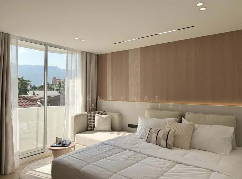 Vieng Ping Mansion, Chiang Mai, 52 Chiang Mai - Lampang Superhighway, Chang Phuak, Muang Chiang Mai, Chiang Mai, 2 Bedrooms, 39 sqm, Condo For Sale, by Tanannat Porntadapattanayothin, 500626863 - DDproperty.com