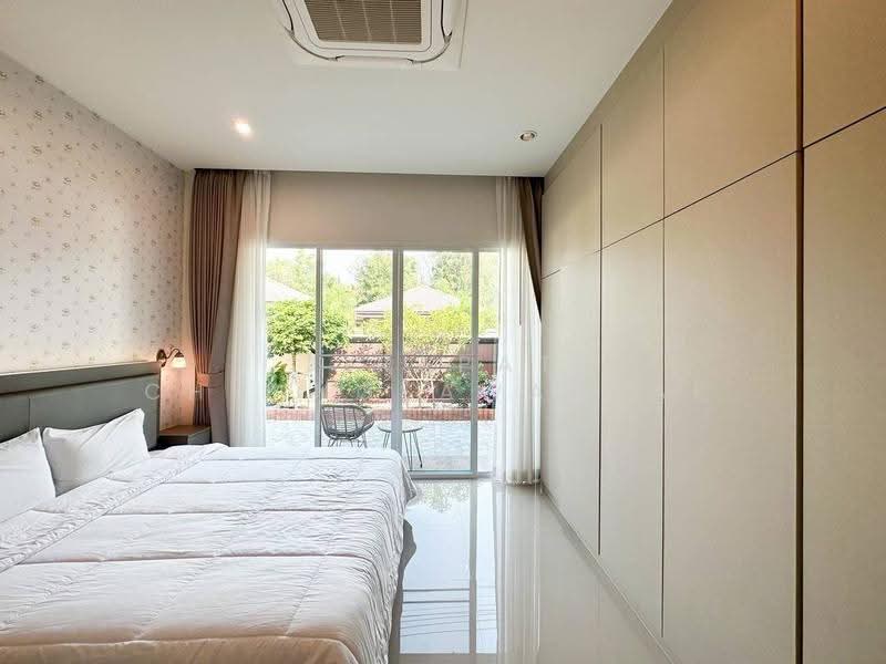 Garden Ville 5, Chon Buri (Pattaya), Huai Yai, Bang Lamung (Pattaya), Chon Buri (Pattaya), 3 Bedrooms, 150 sqm, Villa For Rent, by Jirapat Chuangsawadsak, 500626872 - DDproperty.com