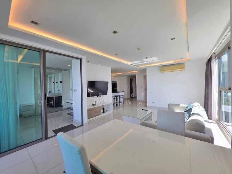 Wongamat Tower, Chon Buri (Pattaya), Village No. 5 223/9, Nong Pru, Bang Lamung (Pattaya), Chon Buri (Pattaya), 2 Bedrooms, 93 sqm, Condo For Rent, by Jirapat Chuangsawadsak, 500626928 - DDproperty.com