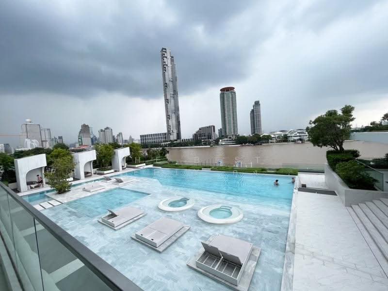Chapter Charoennakhon–Riverside, Bangkok, Charoennakorn Road, Bang Lam Phu Lang, Khlong San, Bangkok, 1 Bedroom, 39 sqm, Condo For Sale, by The Best Property กุ้ง​แก้ว, 500626933 - DDproperty.com
