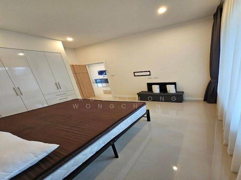 Garden Ville 5, Chon Buri (Pattaya), Huai Yai, Bang Lamung (Pattaya), Chon Buri (Pattaya), 3 Bedrooms, 150 sqm, Villa For Rent, by Kradumthong Wongchan, 500626953 - DDproperty.com