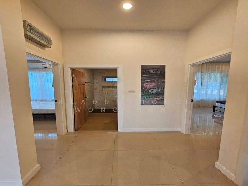 Garden Ville 5, Chon Buri (Pattaya), Huai Yai, Bang Lamung (Pattaya), Chon Buri (Pattaya), 3 Bedrooms, 150 sqm, Villa For Rent, by Kradumthong Wongchan, 500626953 - DDproperty.com