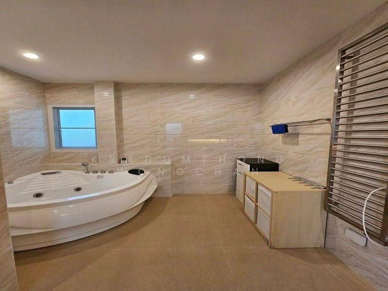 Garden Ville 5, Chon Buri (Pattaya), Huai Yai, Bang Lamung (Pattaya), Chon Buri (Pattaya), 3 Bedrooms, 150 sqm, Villa For Rent, by Kradumthong Wongchan, 500626953 - DDproperty.com