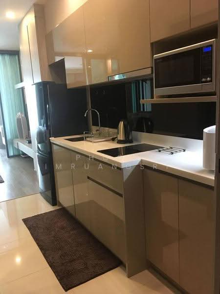 Trapezo Sukhumvit 16, Bangkok, Soi Sukhumvit 16, Khlong Toei, Bangkok, 1 Bedroom, 38 sqm, Condo For Rent, by Phoom Imruangsri, 500626969 - DDproperty.com